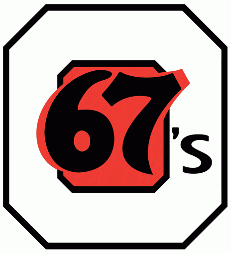 Ottawa 67s 1979 80-Pres Alternate Logo vinyl decal